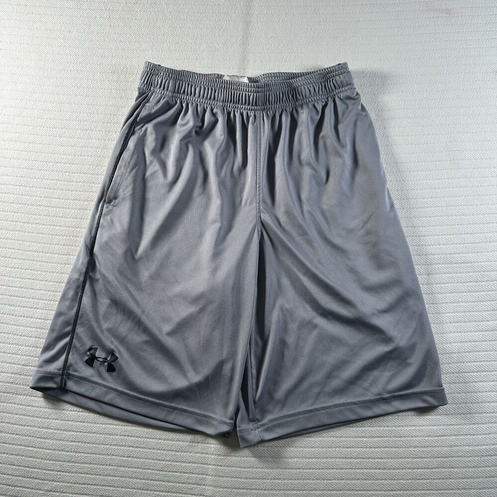 Under Armour Men’s Small Gray Athletic Gym Training Basketball